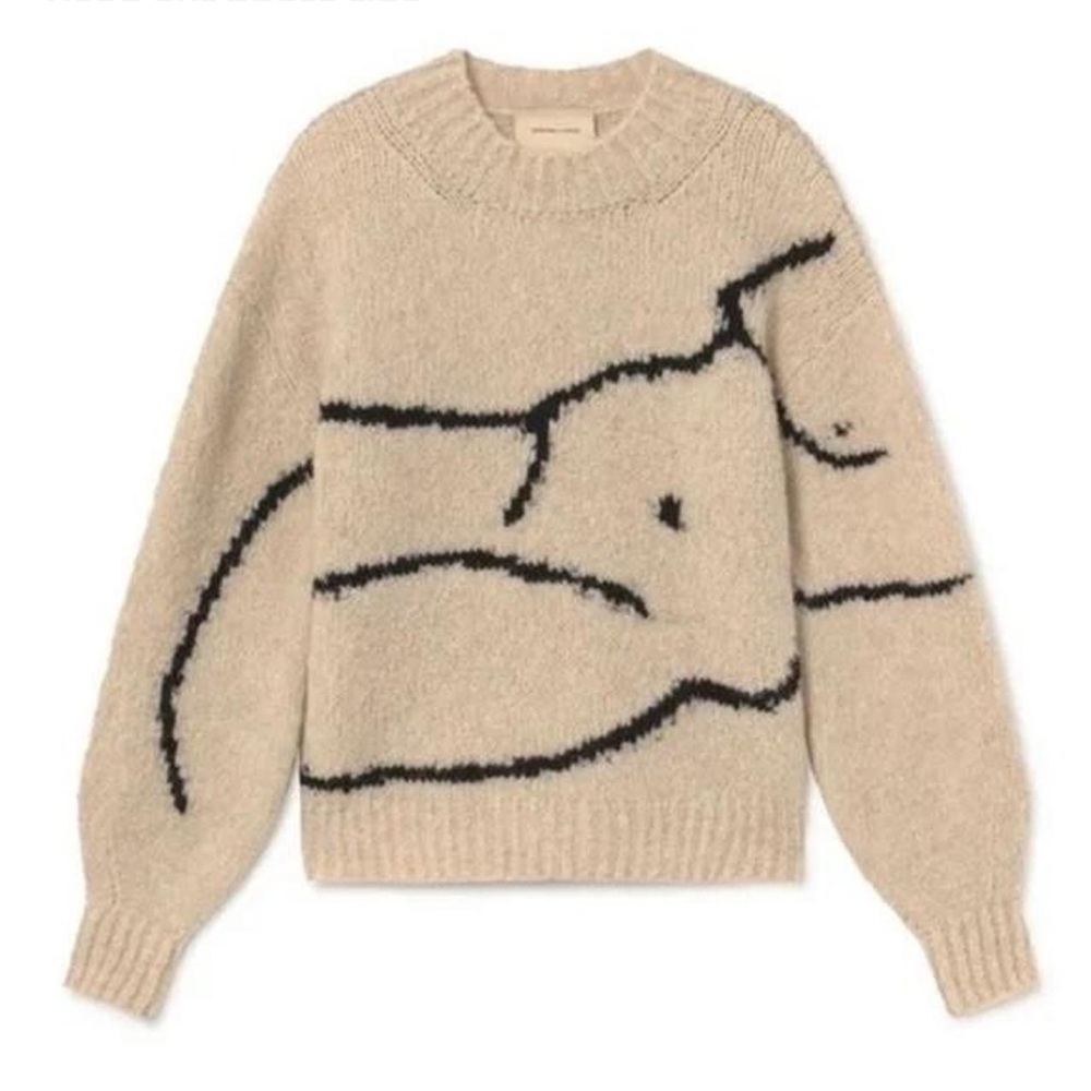 Paloma Wool Palmira Ivory sweater